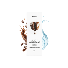 Lubrifiant à base d'eau Café 300 ml Satisfyer 